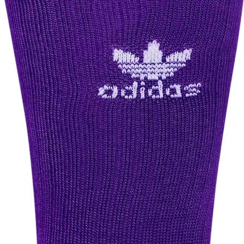 adidas Originals Men's Trefoil Crew Socks - 6 Pack